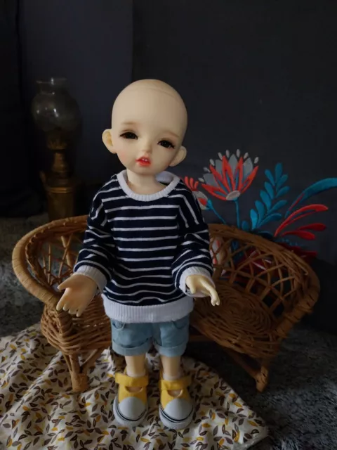 BJD 1/6  Napi Doll Originale