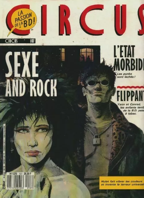 3080593 - Circus n°107 : Sexe and rock - Collectif