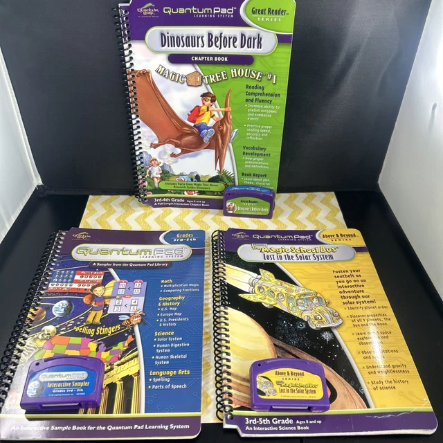 Weather Science Kit LeapFrog Quantum Pad Book Cartridge