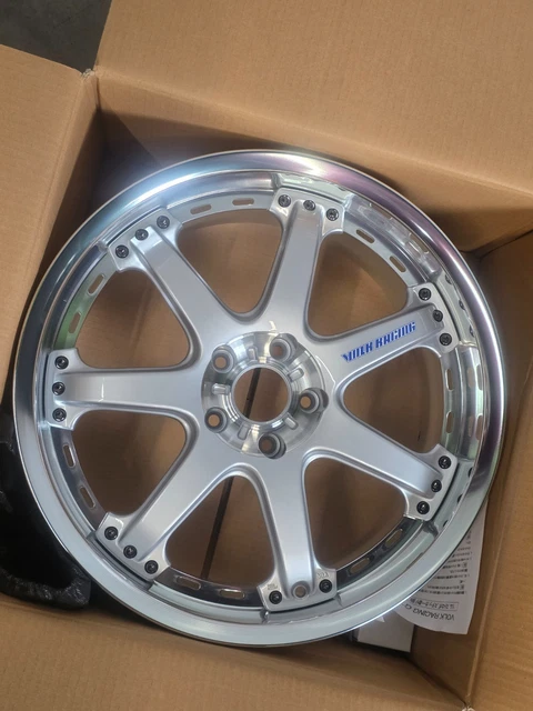 RAYS VOLK RACING GT-7 19 inch 8.5J +23 8.5J PCD 114.3 5H
