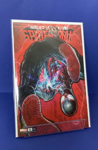 Miles Morales Spider-Man #1 John Giang Inaugural Cover (A) Marvel Comics 2022