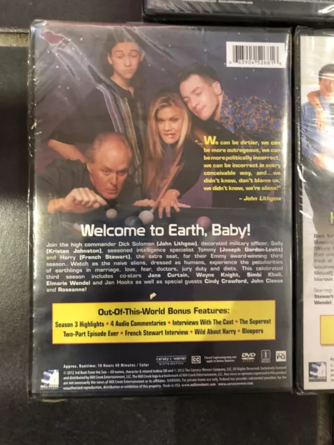 NEW DVD Series 3rd Rock from the sun The Complete season One / Three / Four - S5 3