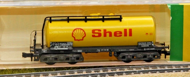 ETS 461, wagon citerne à guérite type R VACUUM OIL COMPANY GARGOYLE CSD BO