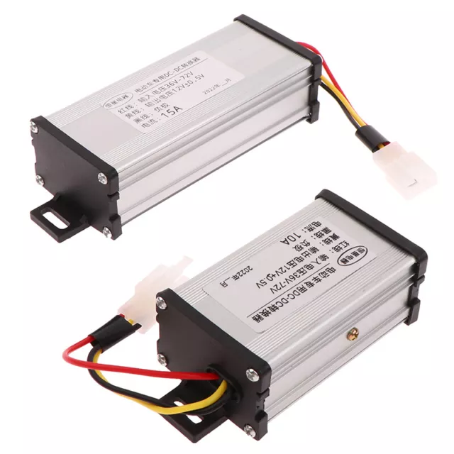 DC 36V 48V 60V 72V a 12V 10/15/20A 180W convertitore DC trasformatore di potenza elettrico