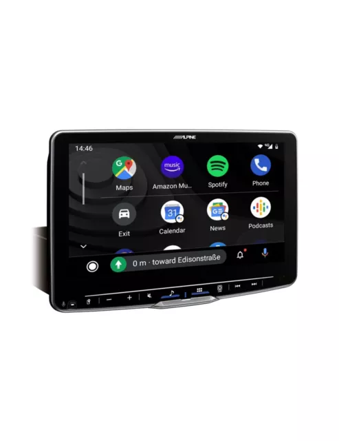 Alpine Halo iLX Digital-Media-Station, 9" Display iLX-F905D