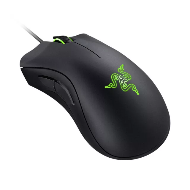 Razer DeathAdder Essential Wired Gaming Mouse Ergonomic Mice Programmable D4Z0