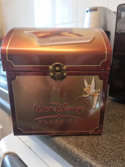 Disney Chapter 1 Collection Box DISNEY DVD SET Early Classics Collection with box set Japan £50.00 ...