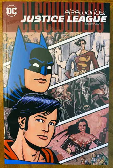 Elseworlds: Justice League Vol. 2 Tpb (2017)  Dc Comics, Softcover, Volume 2