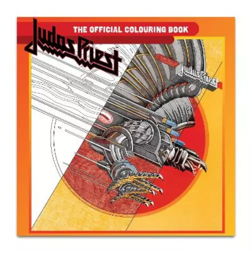 Judas Priest The Official Colouring Book (Poche)