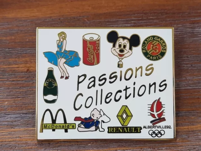 Pins Collections Marilyn Monroe Bleue Roland Garros Tintin Renault Mickey....