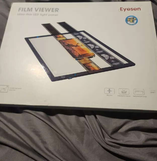 Slide Viewer Magnetic Light Box for Photo Slide and Film Negative Scanning