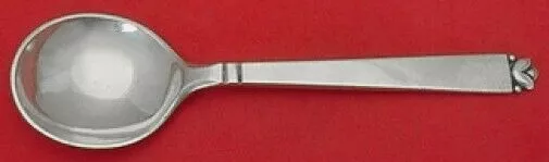 Oak Leaf by Old Newbury Crafters ONC Sterling Silver Cream Soup Spoon 6 5/8"