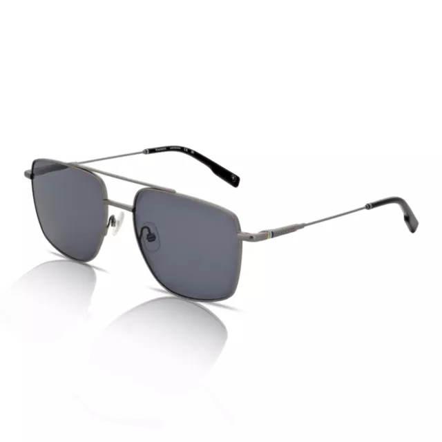 Hackett Homme Lunettes de Soleil HSK-1150 pour Hommes 941P Mat Gunmetal / Grey