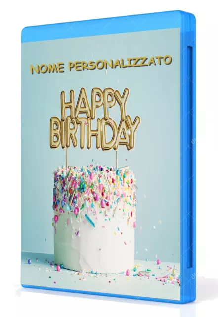 Video Auguri per Compleanni - DVD BLURAY / USB