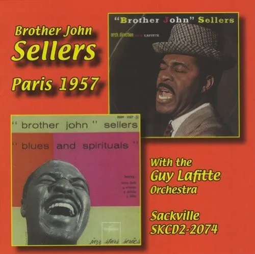 Brother John Sellers - Paris 1957 [New CD]