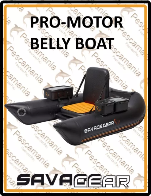 Savage Gear Belly Bateau Pro Motor 180cm