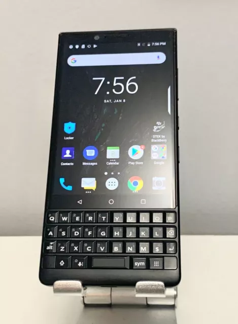 BlackBerry Key2 64GB - Black BBF 100-2 (Unlocked)- GOOD CONDITION+ ON SALE !!