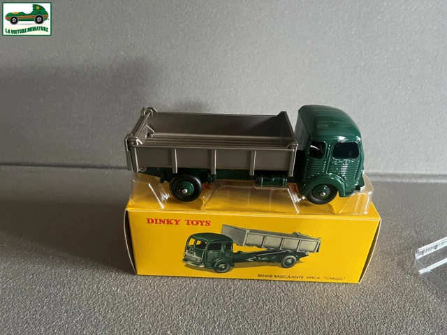 Dinky toys origine France Simca Cargo Benne Basculante Réf: 33B