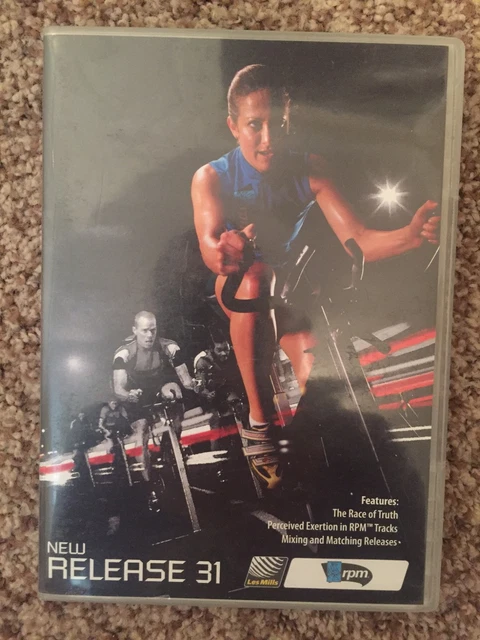 Les Mills Rpm Dvd À VENDRE! - PicClick FR