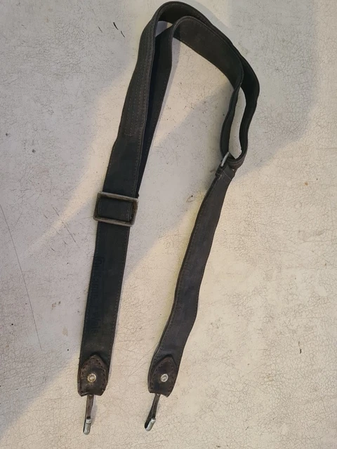 Sangle De Sac à Pain Originale WW2 Luftwaffe Allemande, Bretelle De Brotbeutel équipement Militaire