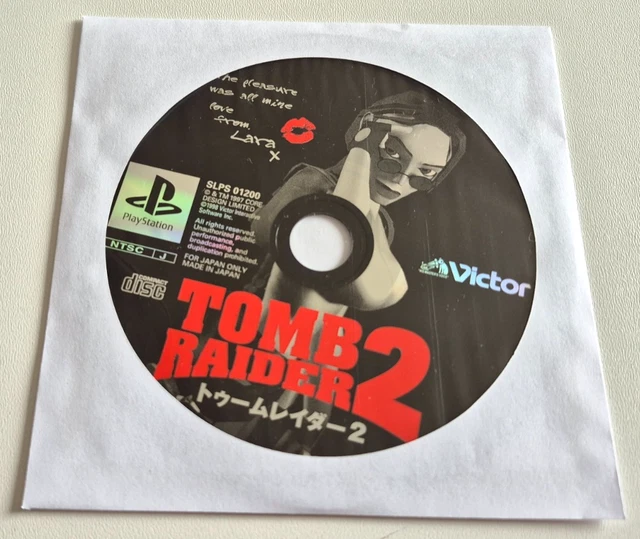 Jeu Tomb Raider III - PlayStation 1 (PS1) PAL - CD Seul En Très Bon état