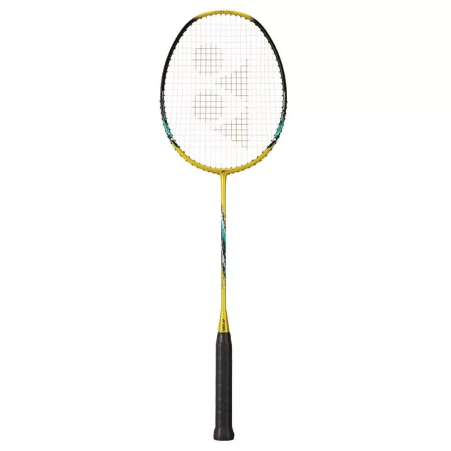 Yonex Badminton Racquet NANOFLARE 001 FEEL - 5U5 - Gold - Pre-strung