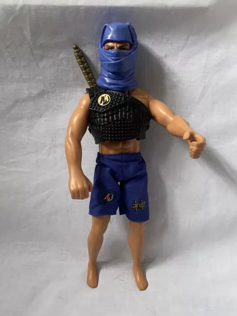 Action man store with moving eyes