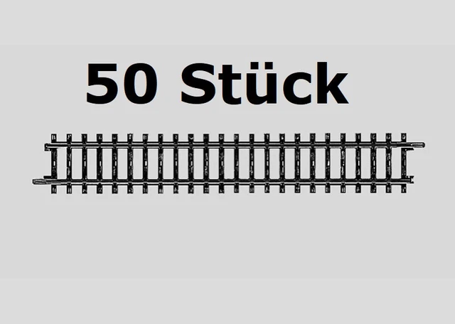 Rail Droit Roco H0 – Référence 42410, Longueur 230 Mm, Pour Réseau De Train Miniature