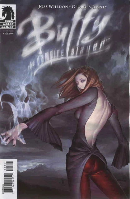 Buffy the Vampire Slayer Season Eight #3 (2nd) VF/NM; Dark Horse | we combine sh