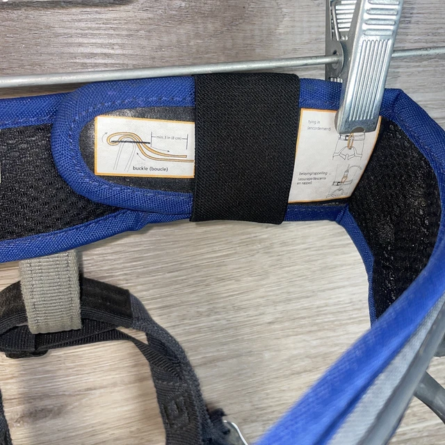 Black Diamond Women's Primrose Harness (Small) - Blue Gray Black EUC! 5