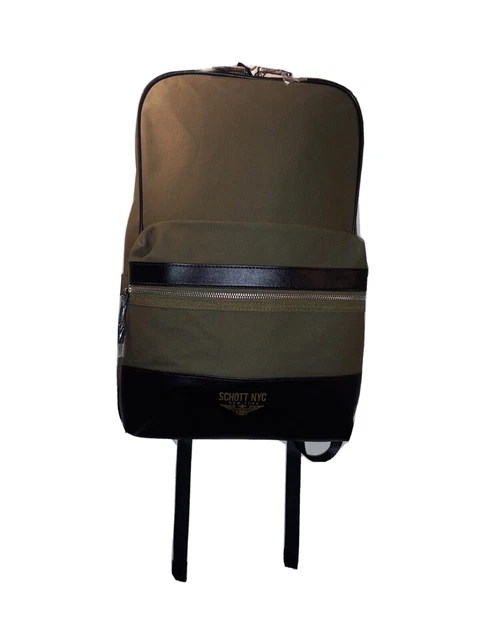 Sac à Dos Plein Sport SKY-04 - Toile Nylon & Simili Cuir - Rouge Et Noir - Neuf Avec étiquettes