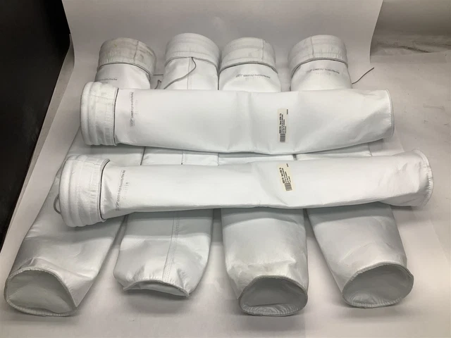 New OLD STOCK LOT OF 6 GORE High Durability Filter Bags 30" x 6" J2-1