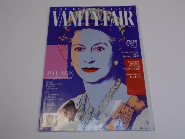 Vanity Fair Magazine May 5 2022 Queen Elizabeth Getty Family Black Vanguard Mob