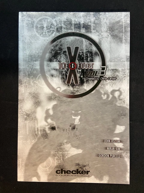 The X-Files Graphic Novel Vol. 3 Vf/Nm Gordon Purcell Art
