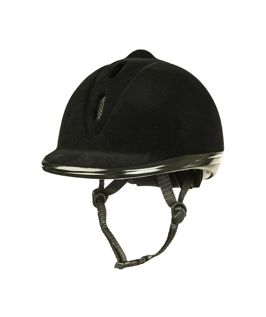 Reithelm New Flock HKM schwarz verschiedene Größen