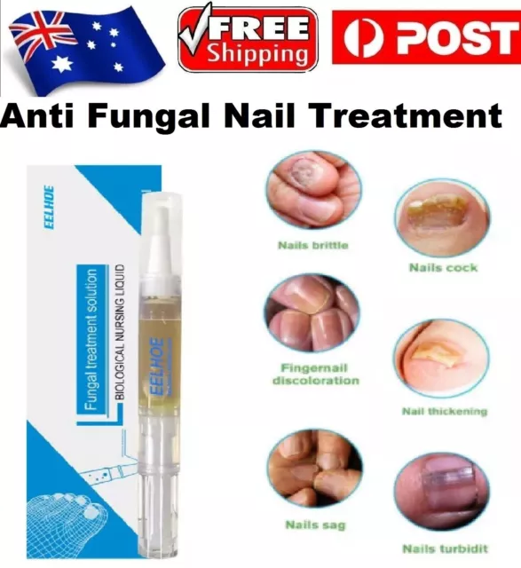 Anti Fungal Nail Repair Treatment Finger Toe Care Fungus Treatment Liquid Pen Au