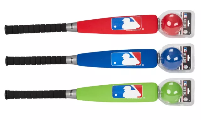 Franklin MLB® 24 Set Bat and Ball in Schiuma, Set Palla da Teeball. Baseball, teeball.