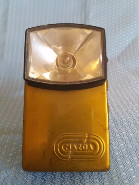 Rara TORCIA Campeggio Ferrovie MAZDA Lampada PILA Portatile - Vintage Design