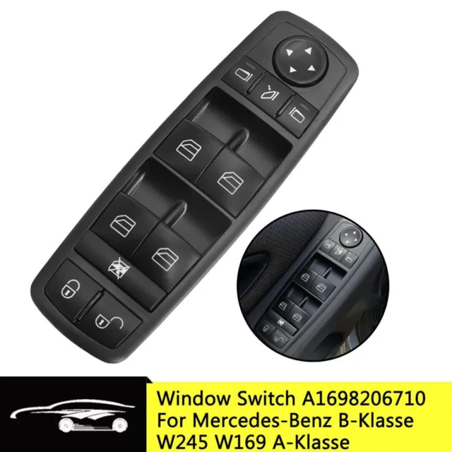 A1698206710 Fensterheber Schalter für Mercedes Benzs A B CLASS W245 W169