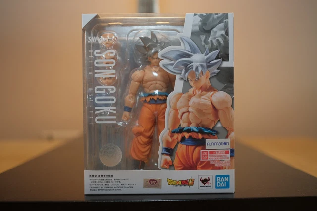 S.H. Figuarts Son Goku Ultra Instinct Dragon Ball Super 100% AUTHENTIC