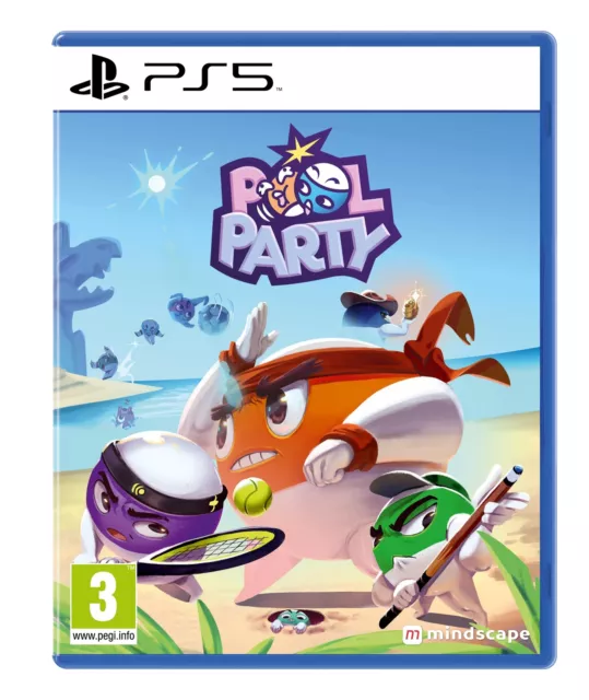 Pool Party (Playstation 5) (Sony Playstation 5) (PRESALE 16/05/2024)