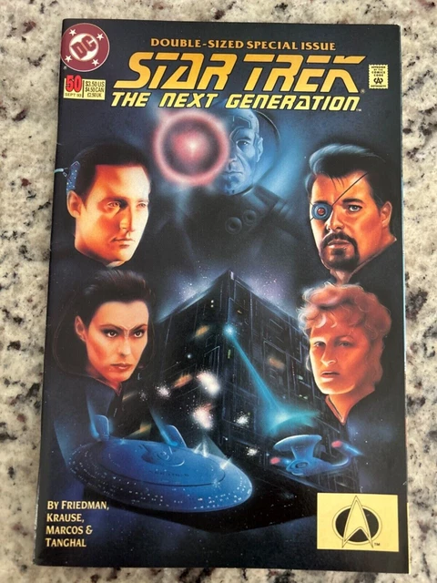 Star Trek: The Next Generation #50 Vol. 2 (DC, 1993) ungraded
