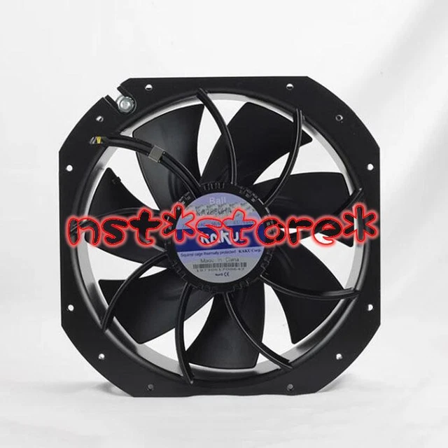1 PZ Nuovo KAKU KA2880HA2 Ventola flusso assiale 28080 AC220-240V 0,57/0,64A 28 CM