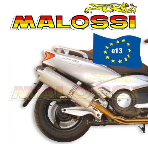 Protection Collecteur D'Échappement One By Camamoto - Chrome Pour Yamaha T-Max 500/530 (2008-2016)