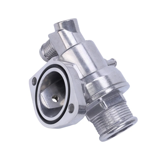 Metal Thermostat Housing For Ford Transit 2.5 Di (1991-2000) - Non-Turbo, Includes Gasket