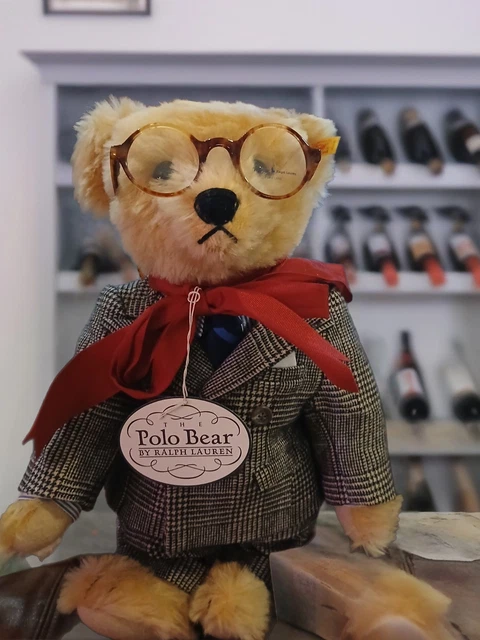 Steiff Ralph Lauren Polo Bear FOR SALE! - PicClick