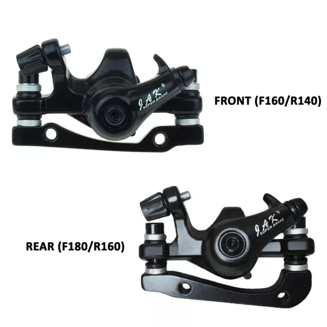 MTB/Bike/Bicycle Front Rear Caliper Mechanical Disc Brake Cycling Mountain Part