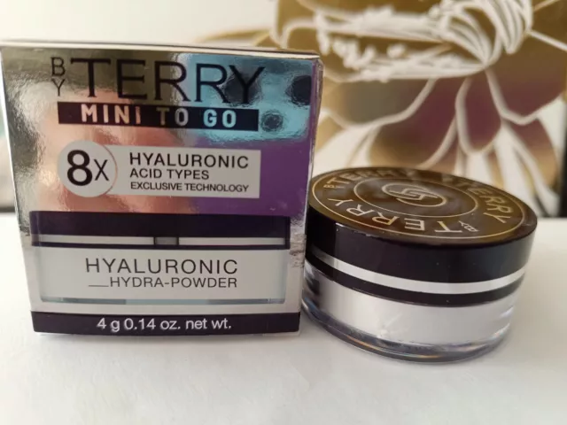 By Terry Hydra Powder Poudre Libre Soin Finition Acid Hyaluronic Pot 4 Gr.