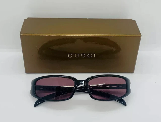 gucci matelasse 90s rectangular sunglasses