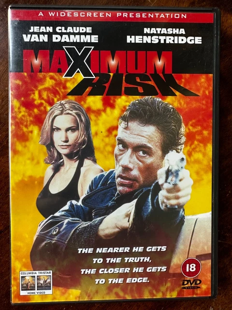 MAXIMUM RISK DVD 1996 Action Film Avec Jean Claude Van Damme EUR 18,05 ...